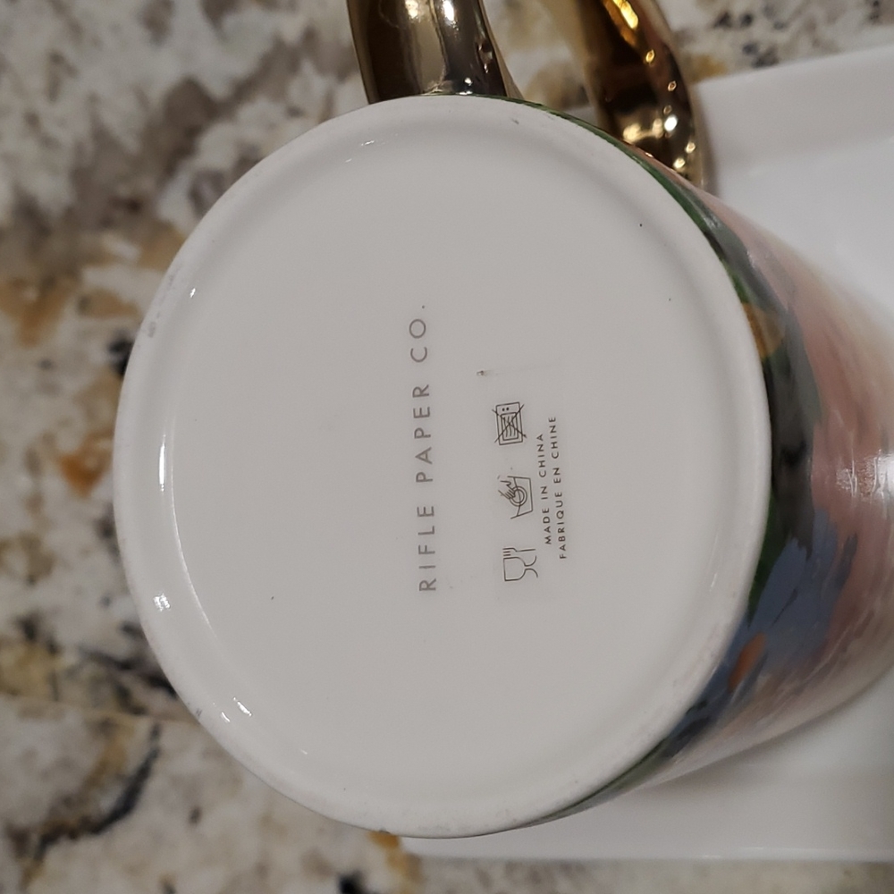 Rifle Paper Co Anthropologie mug - Picture 3 of 3
